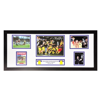 George Graham Signed Arsenal 1989 Storyboard