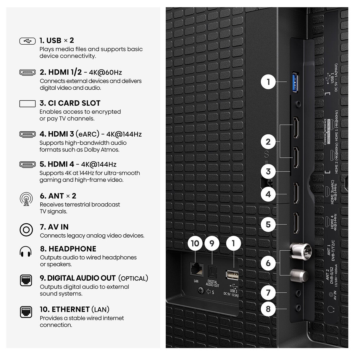 Buy Hisense 100E55E78QTUK PRO 100 Inch QLED 4K UHD Smart TV at Costco.co.uk Buy Hisense 100E55E78QTUK PRO 100 Inch QLED 4K UHD Smart TV at Costco.co.uk