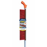 Cut out image of packaged broom on white background