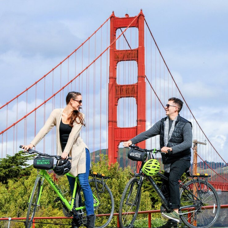 Go City San Francisco All-Inclusive Pass - All-Day Comfort Bike Rental by Blazing Saddles