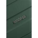 American Tourister Jet Driver 77cm Large Hardside Spinner Case in Olive