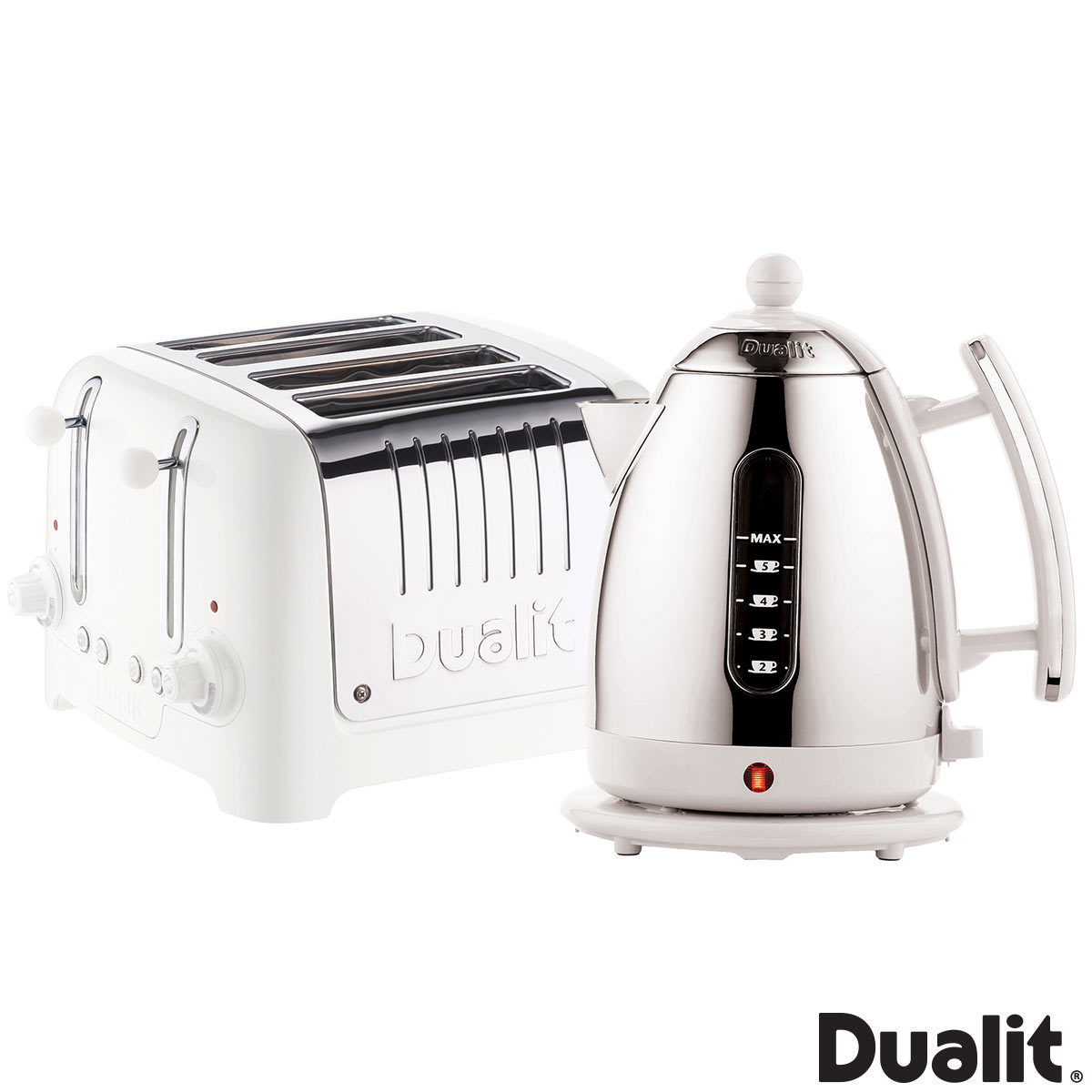 dualit chrome kettle