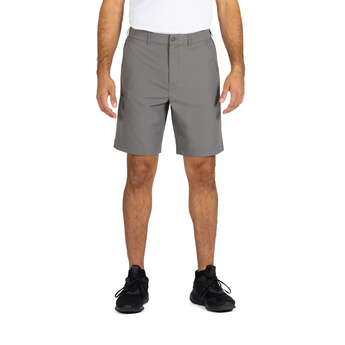 Gerry Men's Dobby Short in Grey
