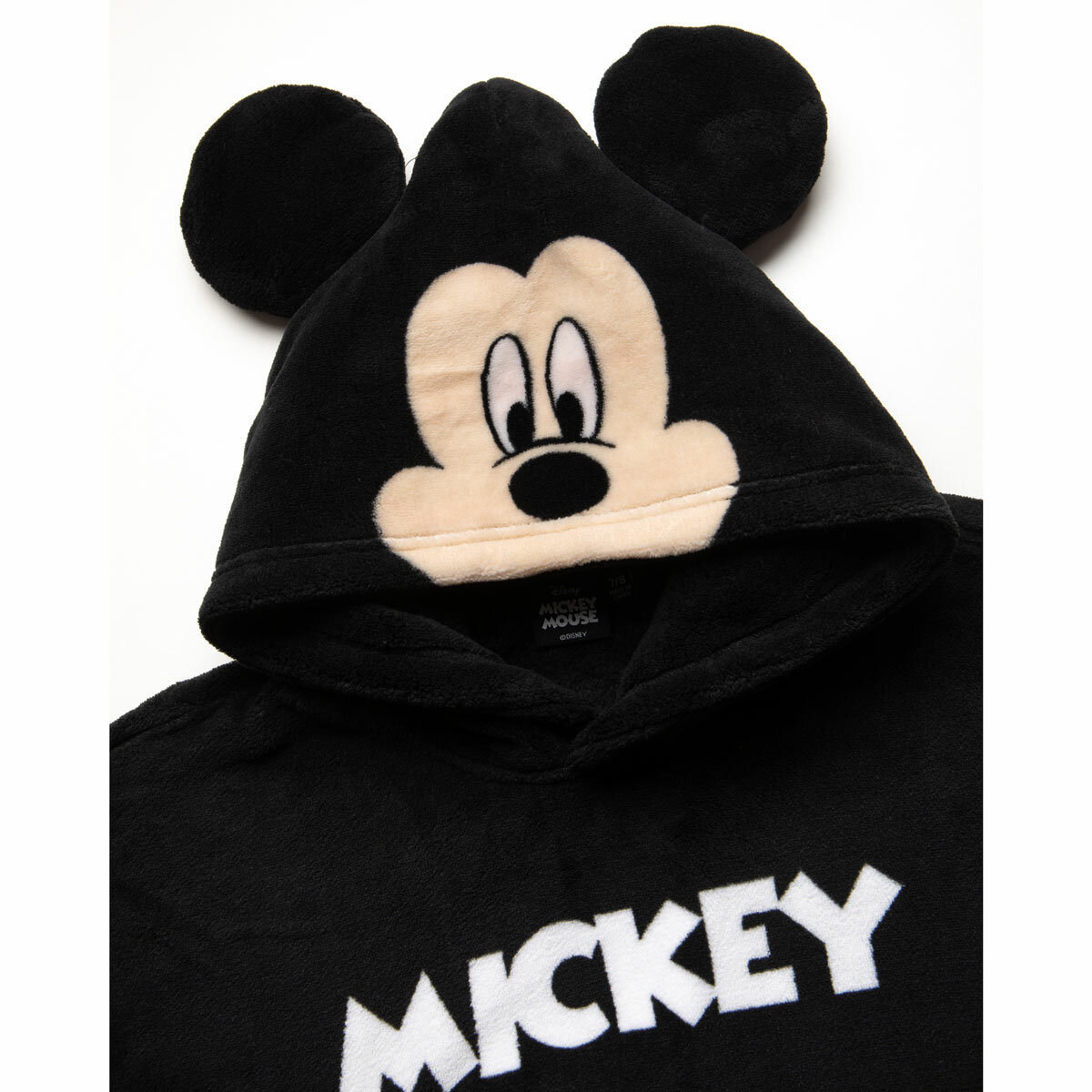 Character Kid's Oversized Hoodie in Mickey Mouse Character Kid's Oversized Hoodie in Mickey Mouse