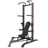 SteelBody STB-98502 Power Tower with Folding Bench