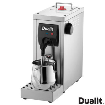 image of coffee machine with steel jug
