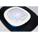Close up image of Meaco Air Purifier control panel
