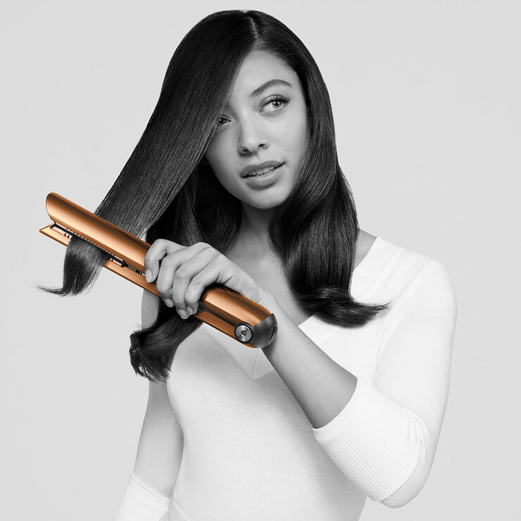 Dyson Corrale Hair Straightener Lifestyle Image