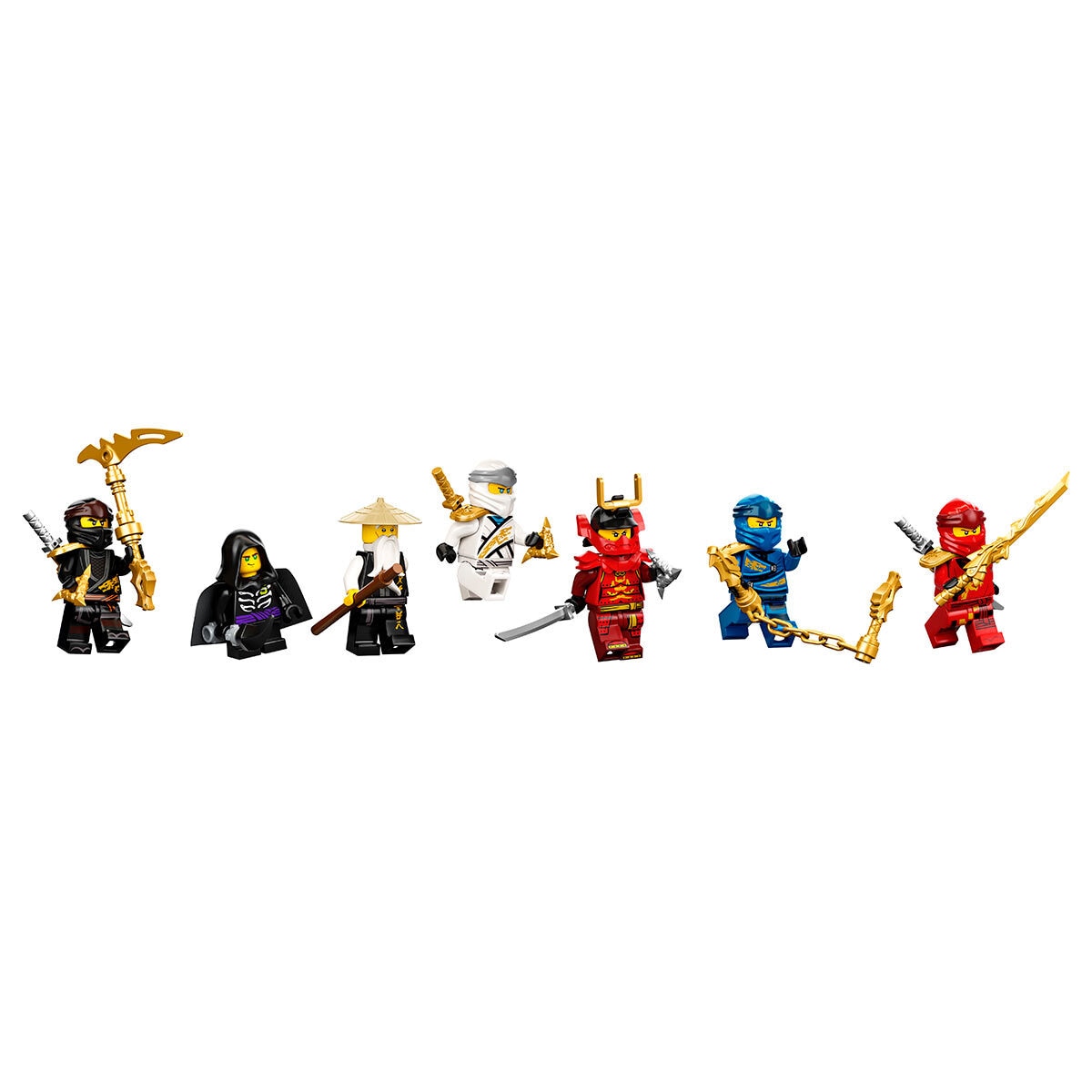 Individual minifigure