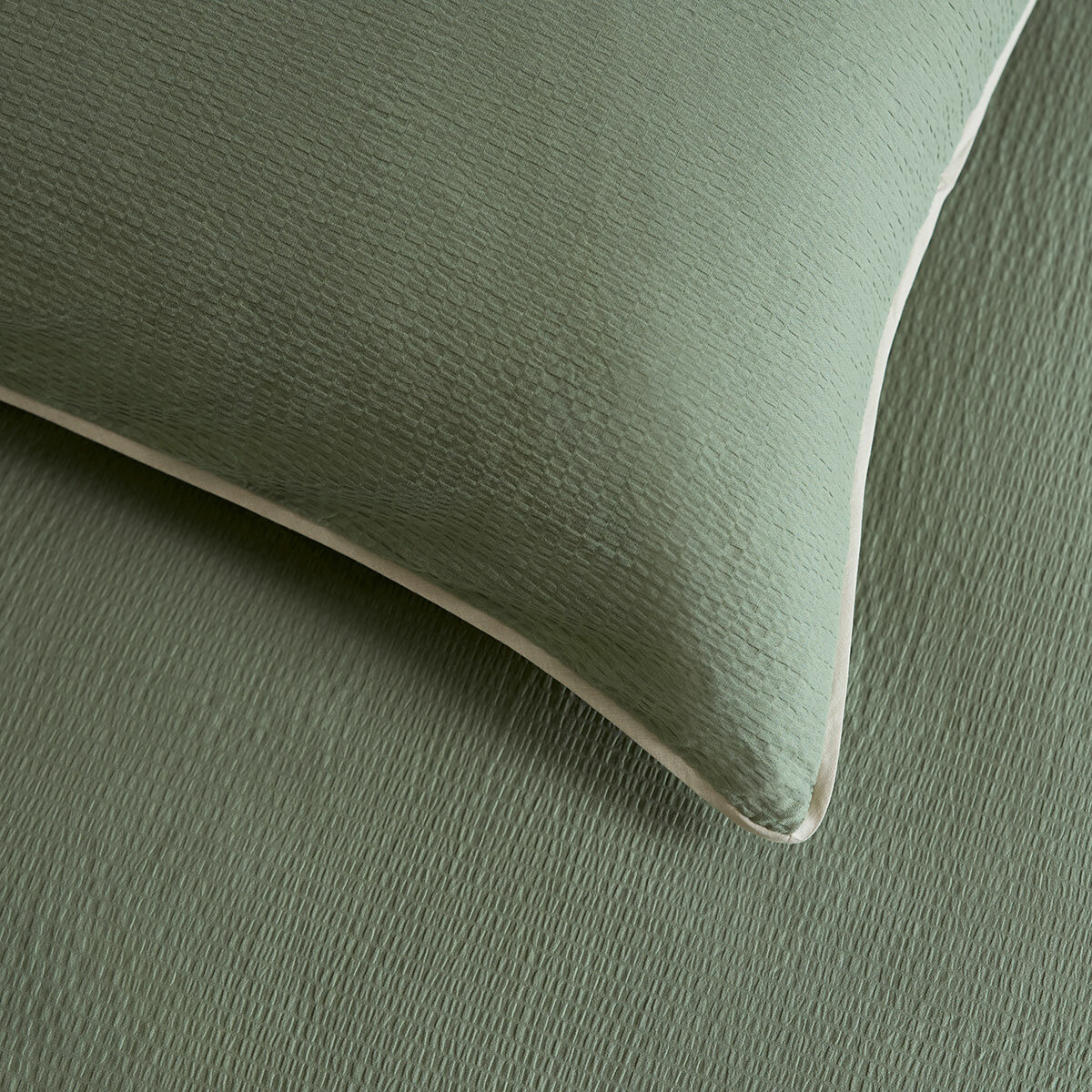 Belledorm Avantika Sage Cotton Bedding Set in 4 Sizes