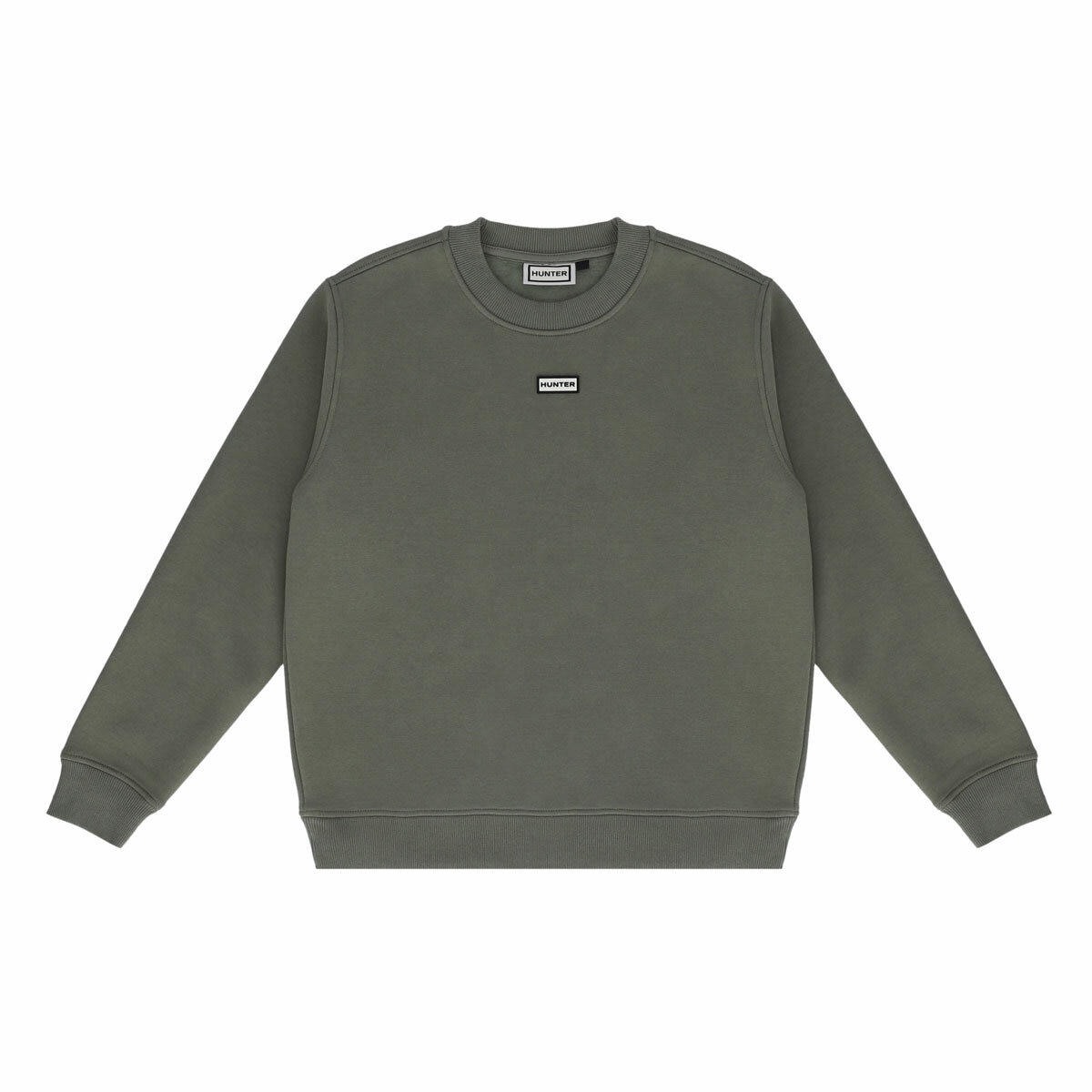 Hunter Women's Crewneck Sweater in Green