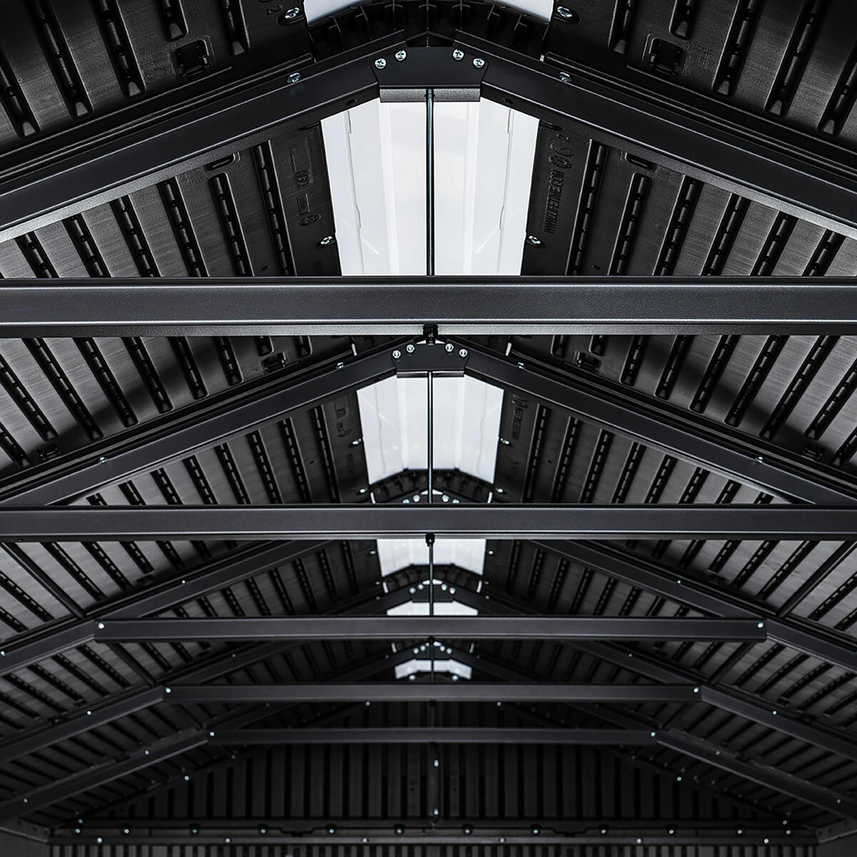 Lifetime 7ft 1" x 14ft (2.16 x 4.27m) Storage Shed - Model 60475