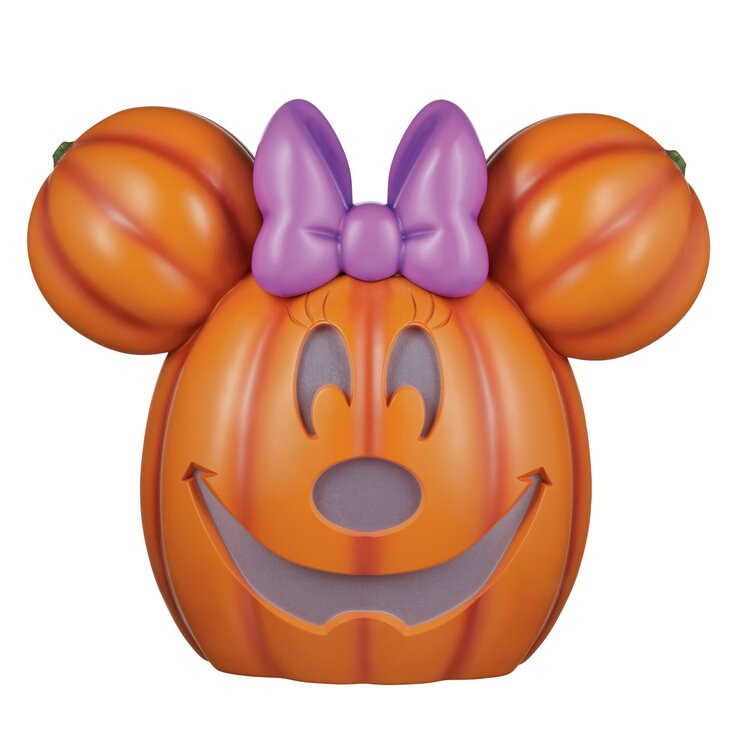 Disney smiling Pumpkin Minnie