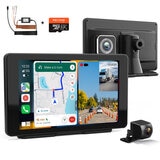 Rexing Wireless Multimedia Receiver CPDuo-7 – CarPlay + Android Auto + Dash Cam Feature