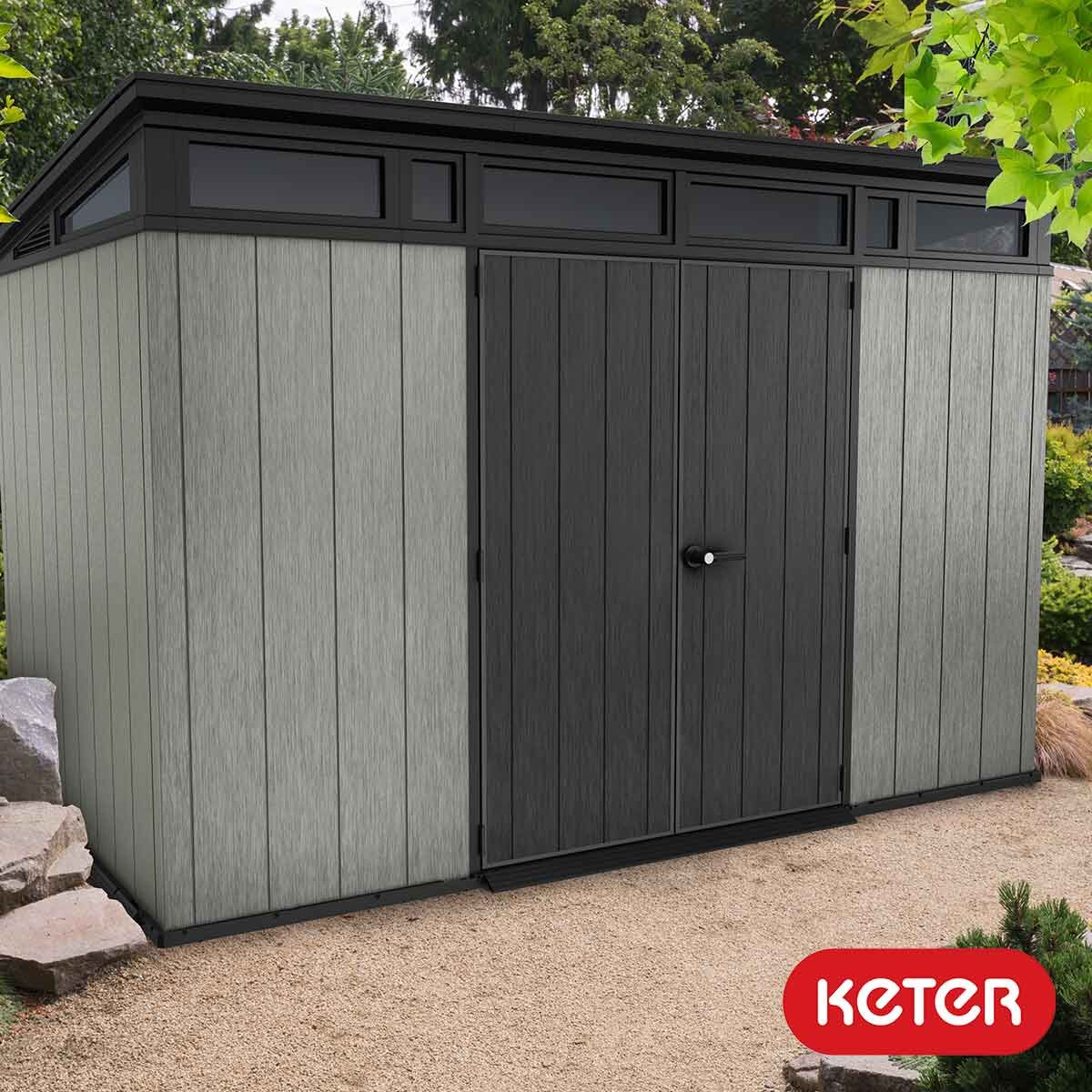 Keter bike storage shop costco
