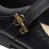 Clarks Kids Lock Shine Black Patent Shoes Clarks Kids Lock Shine Black Patent Shoes
