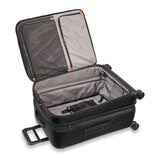 Briggs & Riley ZDX Medium Expandable Spinner In Black