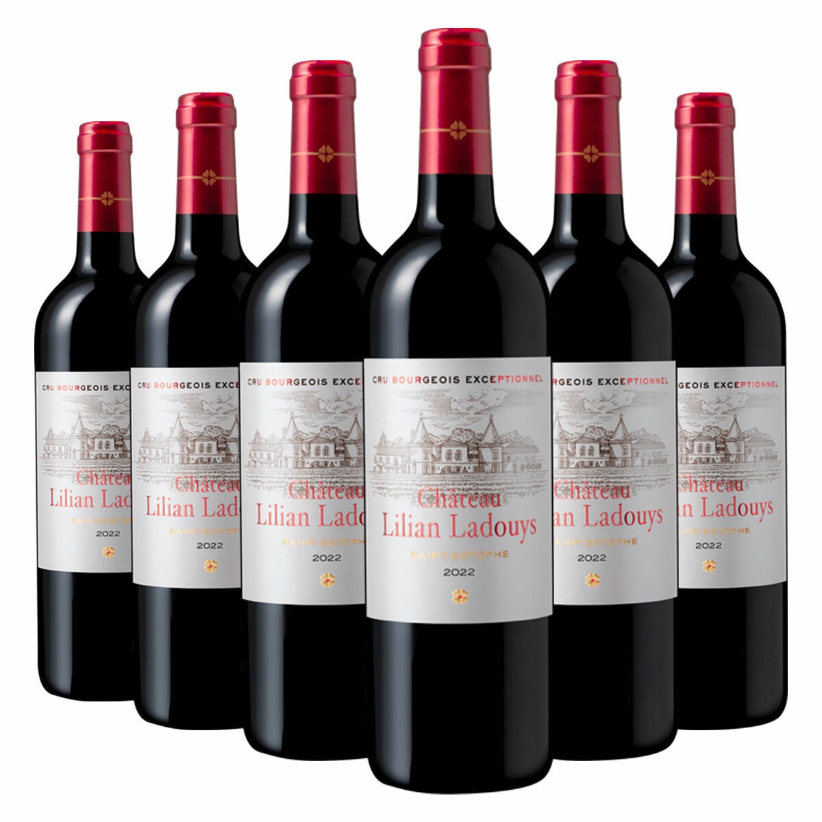 Chateau Lilian Ladouys Saint Estephe 2022, 75cl Chateau Lilian Ladouys Saint Estephe 2022, 75cl