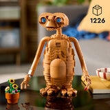 LEGO Ideas ET: The Extra-Terrestrial - Model 21370 (18+ Years) LEGO Ideas ET: The Extra-Terrestrial - Model 21370 (18+ Years)