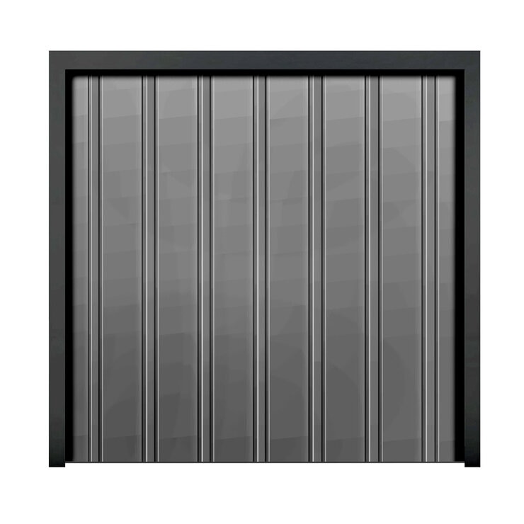 Cardale Vogue Single Garage Door Canopy With Installation in 3 Colours