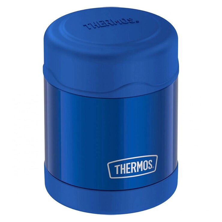 Thermos FUNtainer Food Flask and Water Bottle in Blue Costco UK