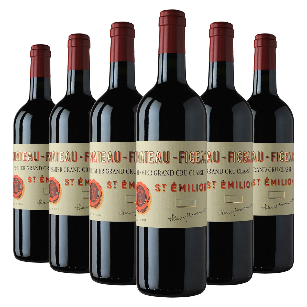 Chateau Figeac St Emilion 1er GCC 2019, 6 x 75cl