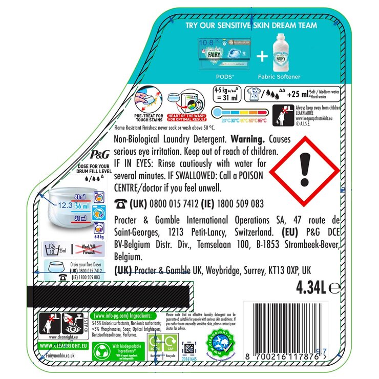 Product Label
