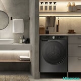 Hisense WD5S1045BB 10.5/6kg, Washer Dryer, D Rated in Black