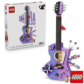 LEGO Editions Music Olivia Rodrigo - Guitar - Model 43031 (14+ Years)