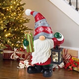 Gnome Greeter with Lantern
