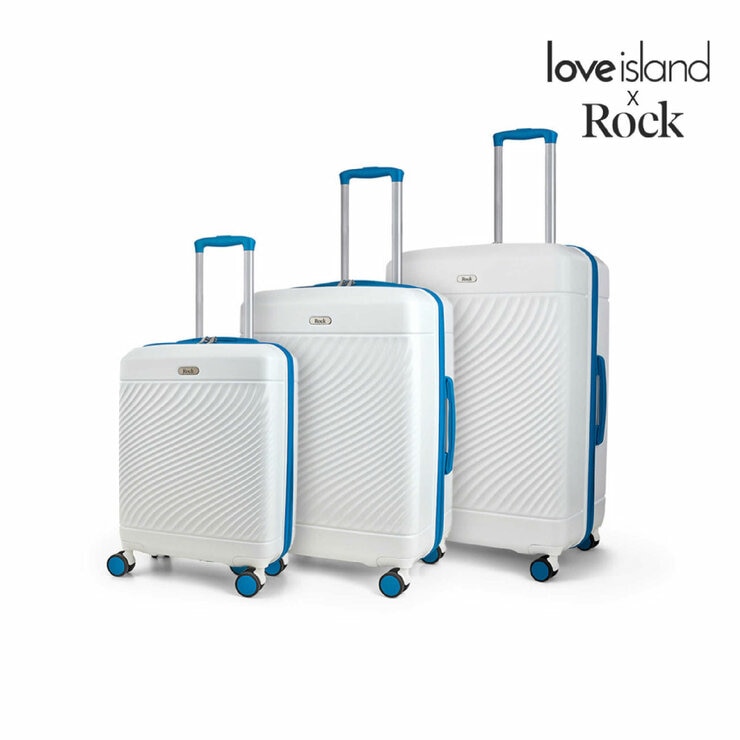 ROCK Love Island 3PC Set White/Blue ROCK Love Island 3PC Set White/Blue