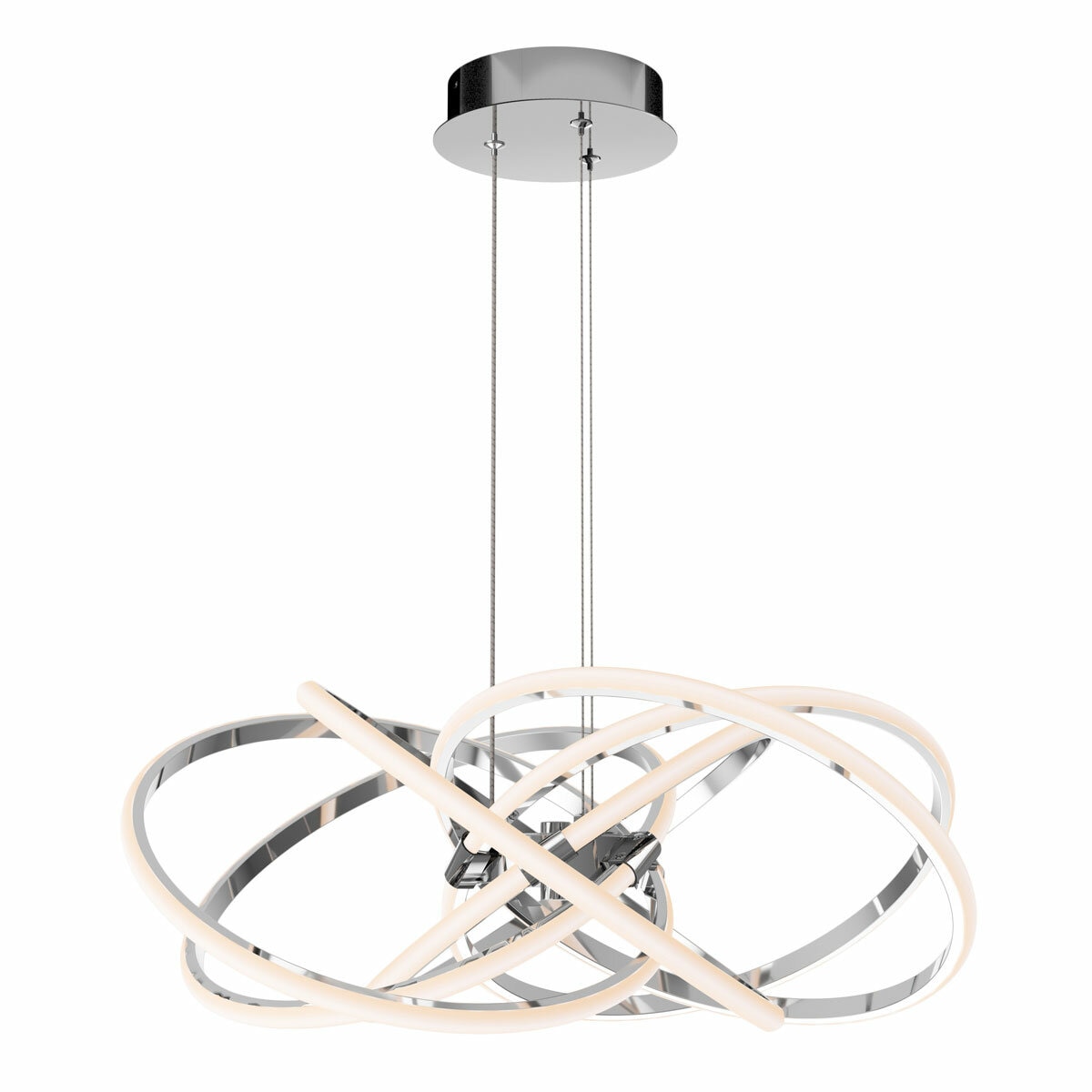 Artika Maelstrom Pendant LED Light in Chrome