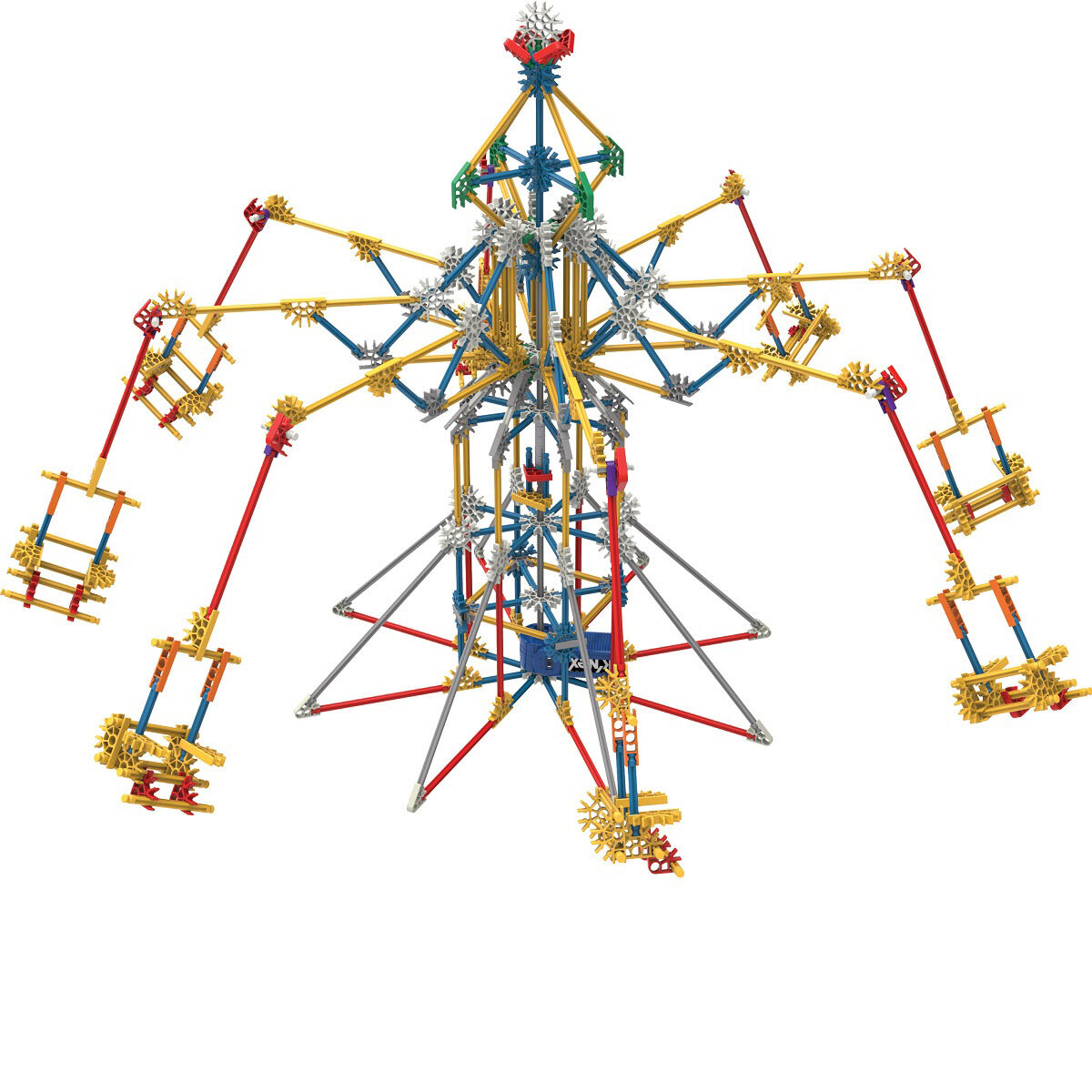 Buy K'nex 3 in 1 Classic Amusement Park Set Overview Image at Costco.co.uk