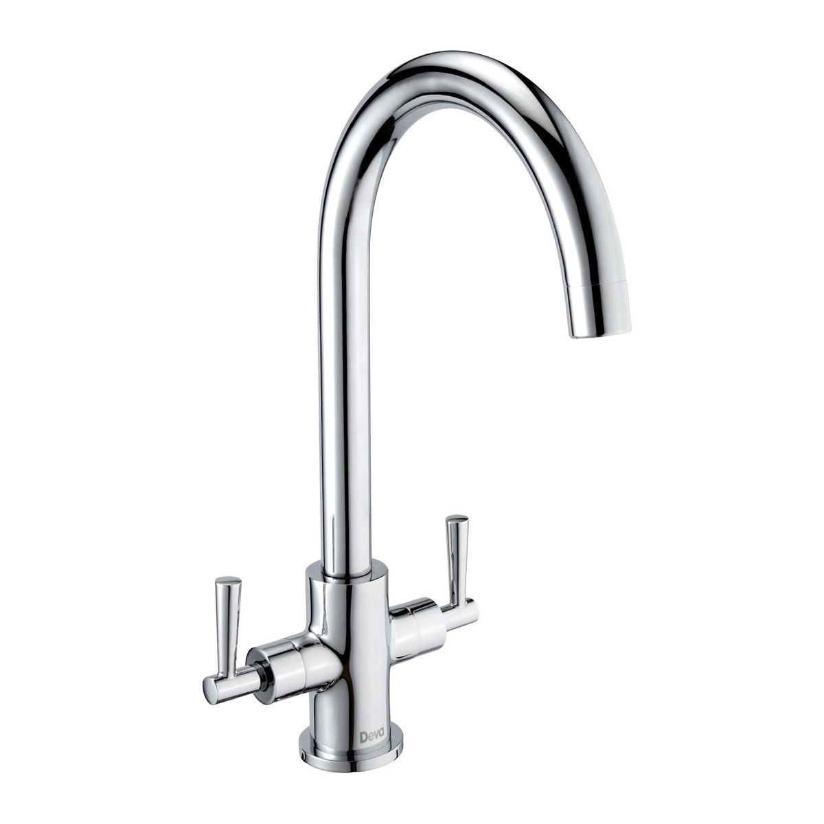 Cut out image of tap on white background