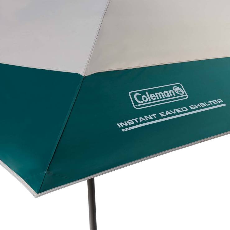 Coleman 13 x 13ft (3.9 x 3.9 m) Instant Eaved Shelter Costco UK