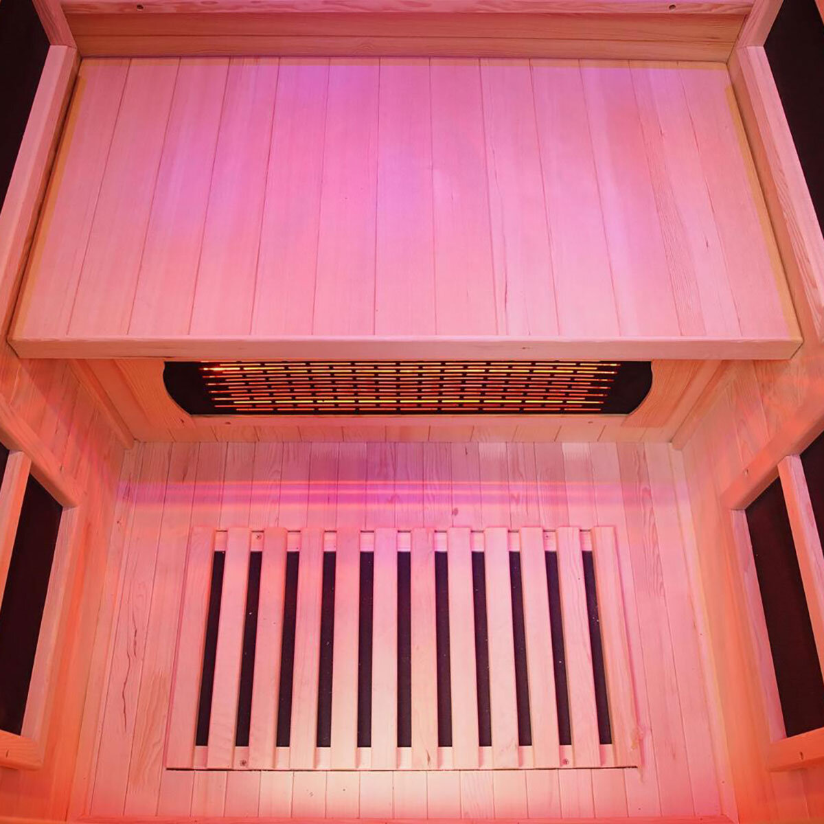 Vidalux Platinum 1 Person Infrared Indoor Sauna - Delivered