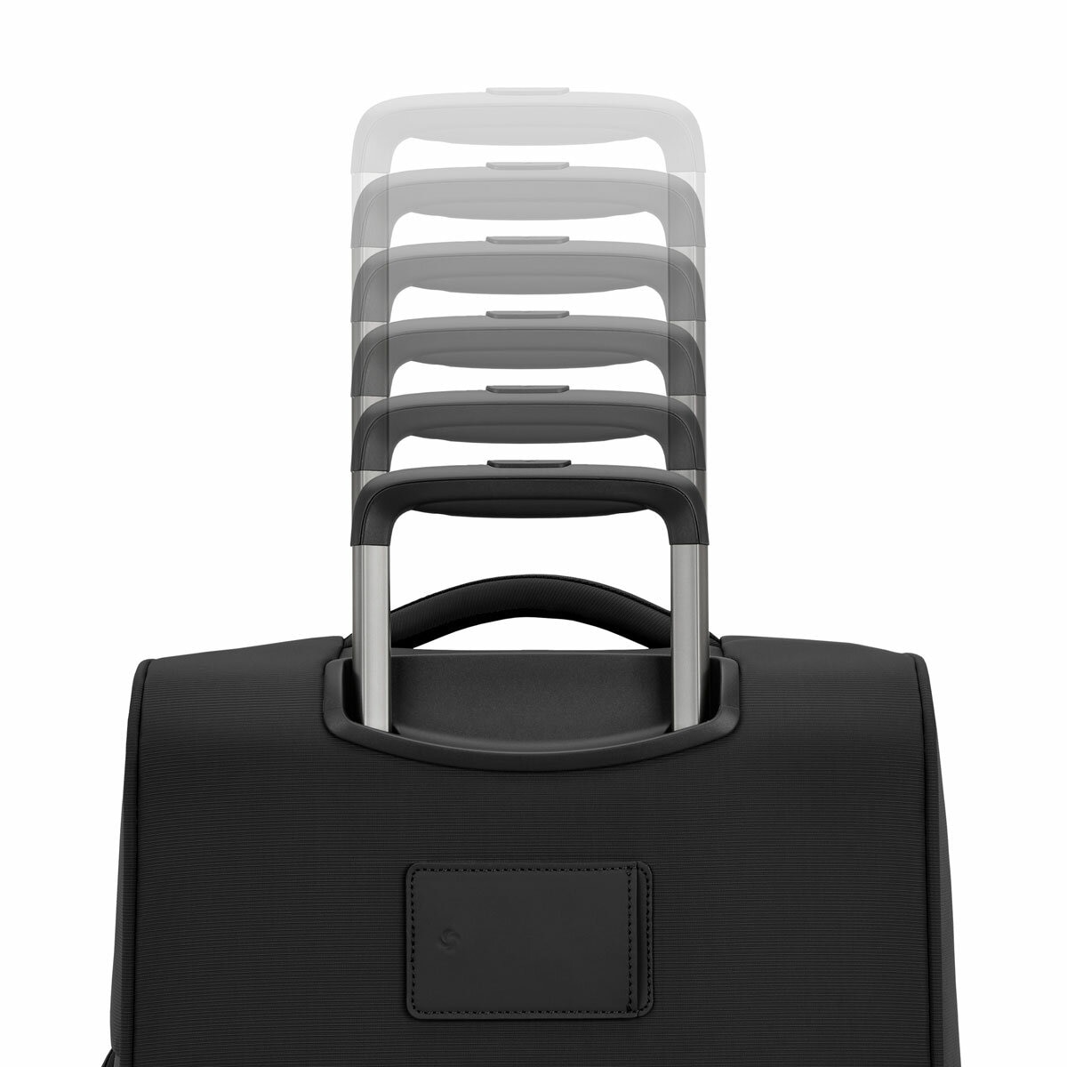 Samsonite Apex XLT 2 Piece Softside Set in Black