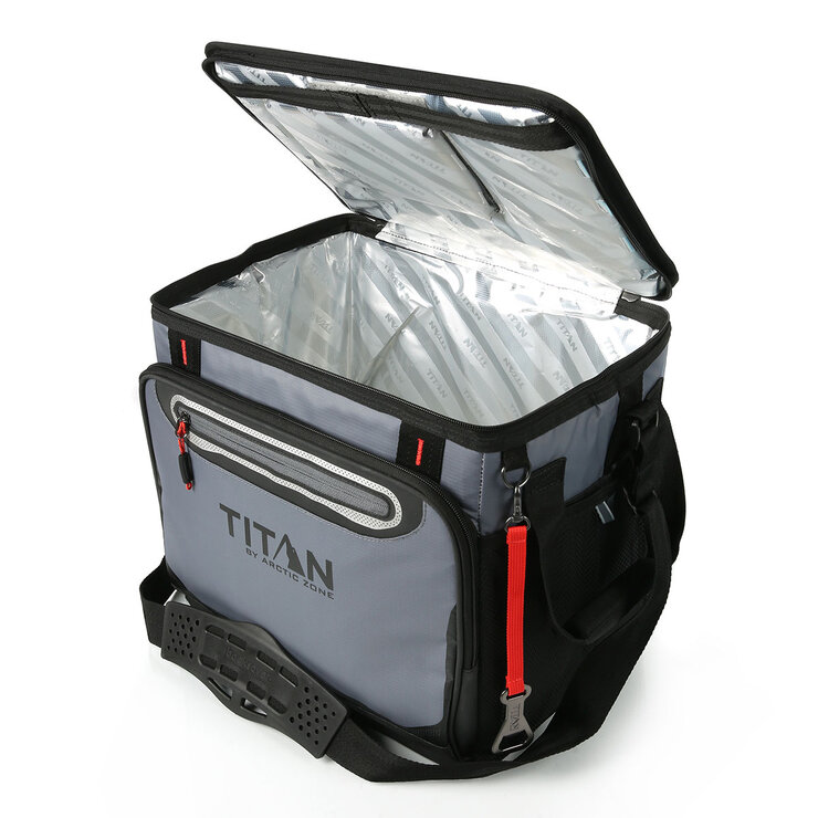 Titan 40 Can In Grey Titan 40 Can In Grey