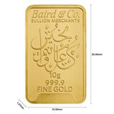 10 Gram Eid Gold Minted Bar