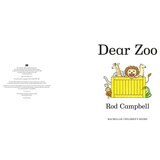 Upsized Dear Zoo, Rod Campbell (2+ Years)