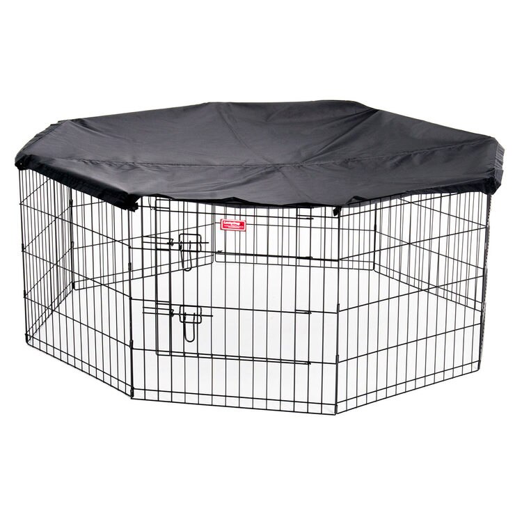 Lucky Dog Exercise Pen + Cover Small (H 60.9cm) Costco UK