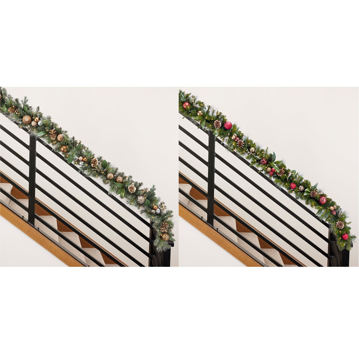 Buy 9ft LED Garland Combined Image at Costco.co.uk