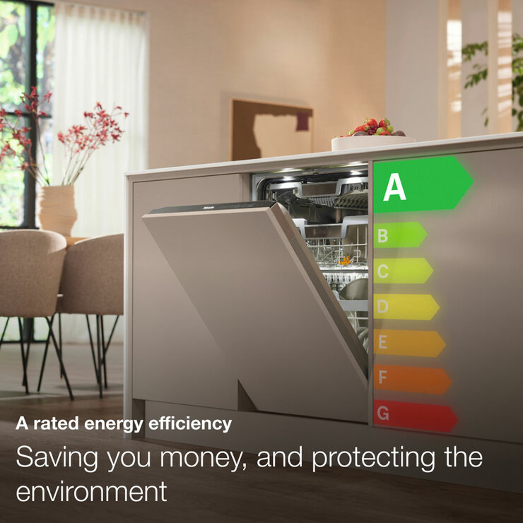 Miele G 7650 SCVI Fully Integrated Dishwasher, A Rated Miele G 7650 SCVI Fully Integrated Dishwasher, A Rated