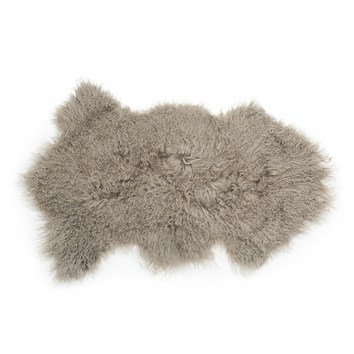 Bowron Tibetan Sheepskin Rug in Beige, 60 x 90 cm Bowron Tibetan Sheepskin Rug in Beige, 60 x 90 cm