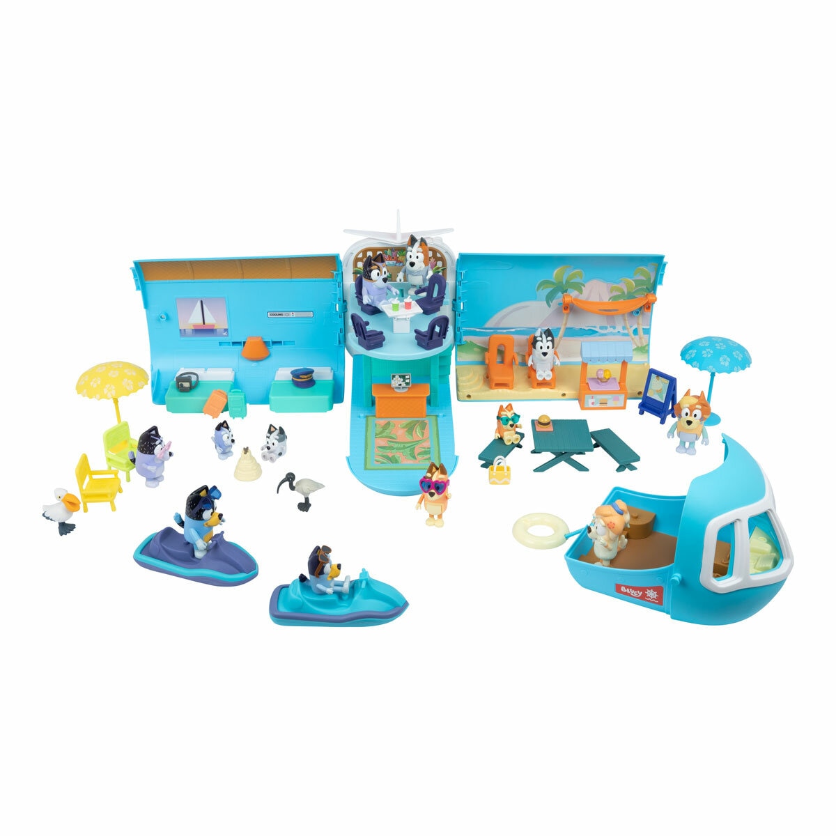 Bluey Airplane Mega Playset (3+ Years)