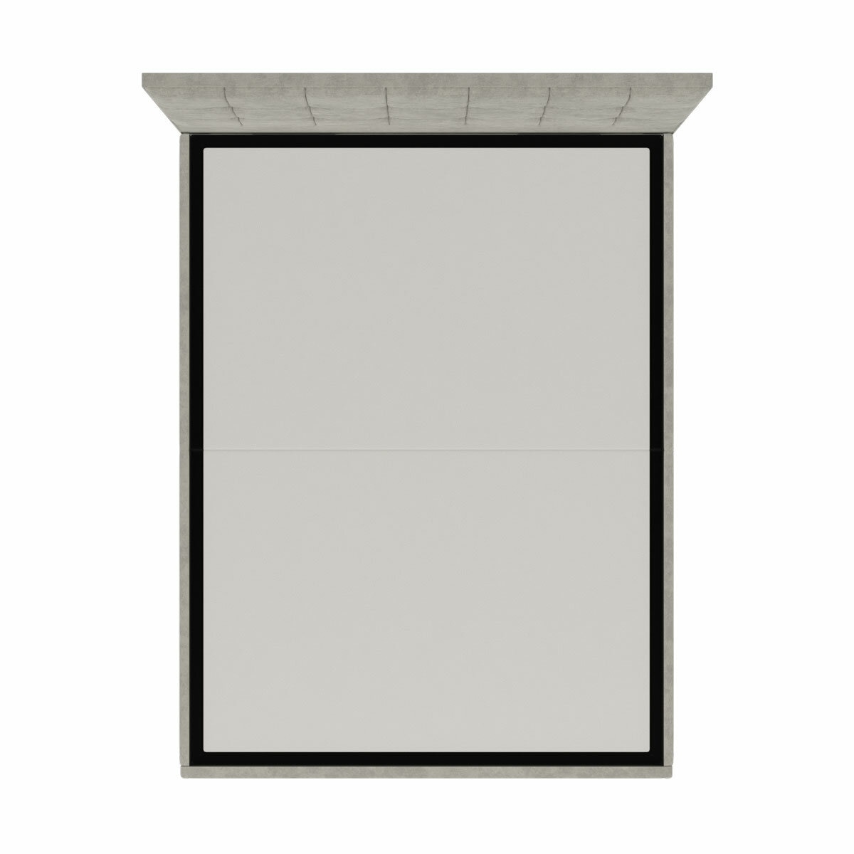 Highgrove Kavalan Grey Fabric Full Ottoman Bed Frame in 3 Sizes Highgrove Kavalan Grey Fabric Full Ottoman Bed Frame in 3 Sizes