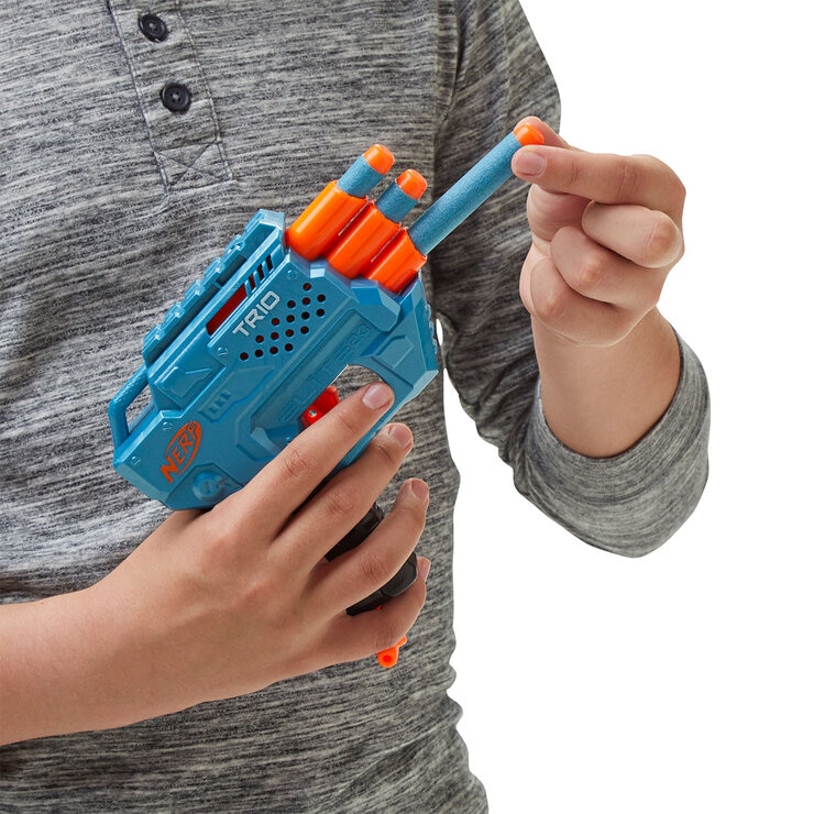 Buy Nerf Elite Blaster 3pk Lifestyle4 Image at Costco.co.uk