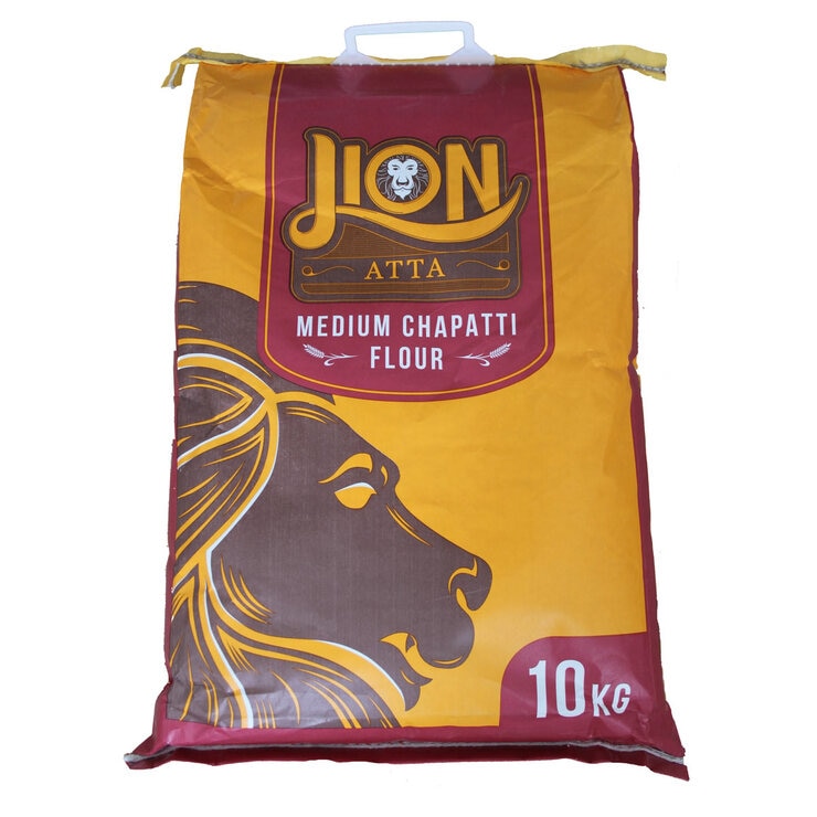 Lion Atta Chapatti Flour, 10kg Lion Atta Chapatti Flour, 10kg
