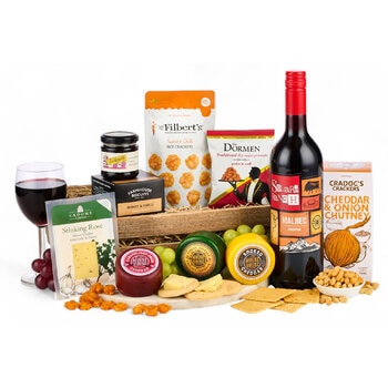The Decadent Deli Christmas Gift Hamper