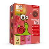 Bob Snail Fruit Rolls Mix, 420g